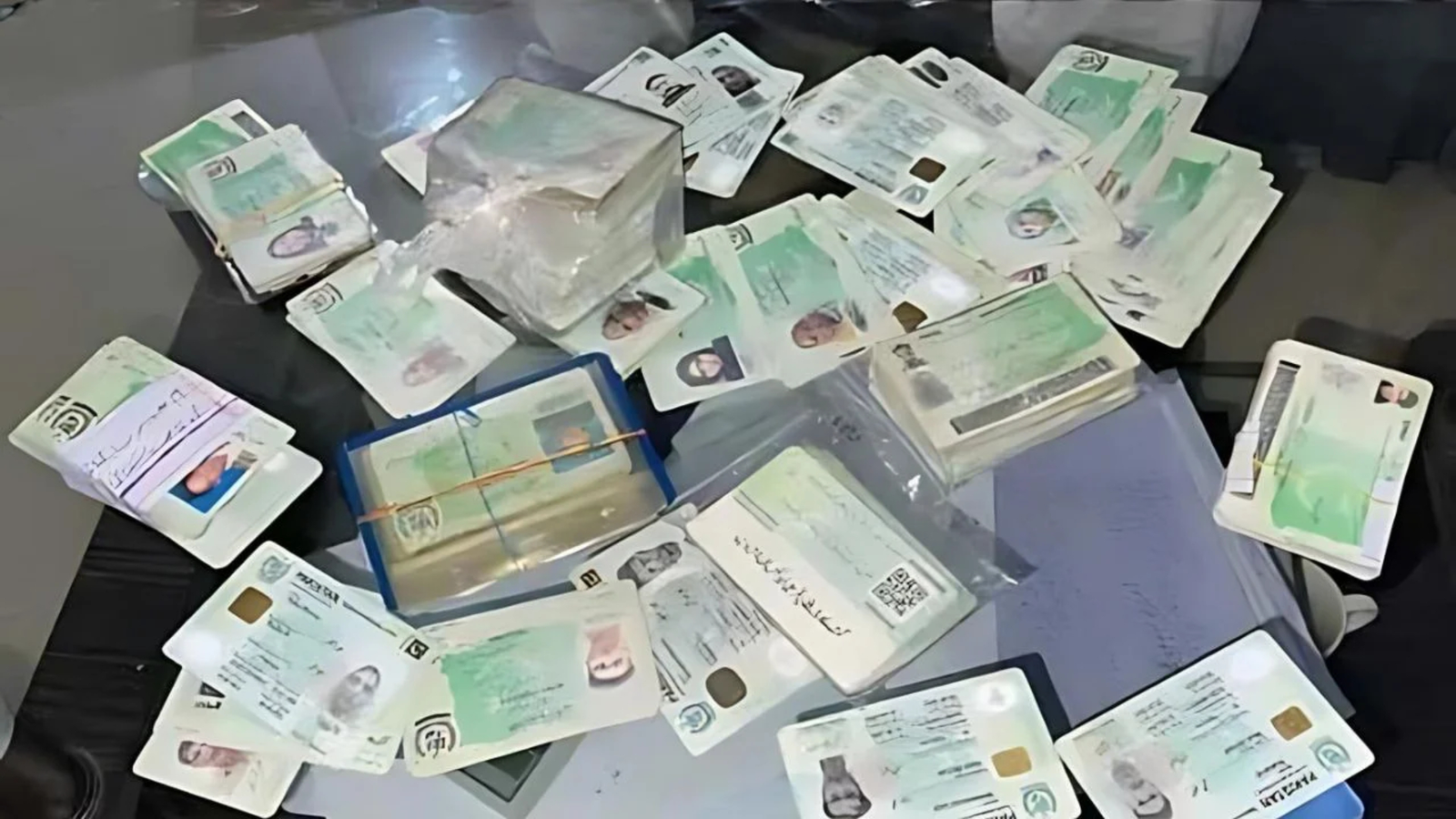 Pakistan’s crackdown uncovers over 53,000 fake identity cards