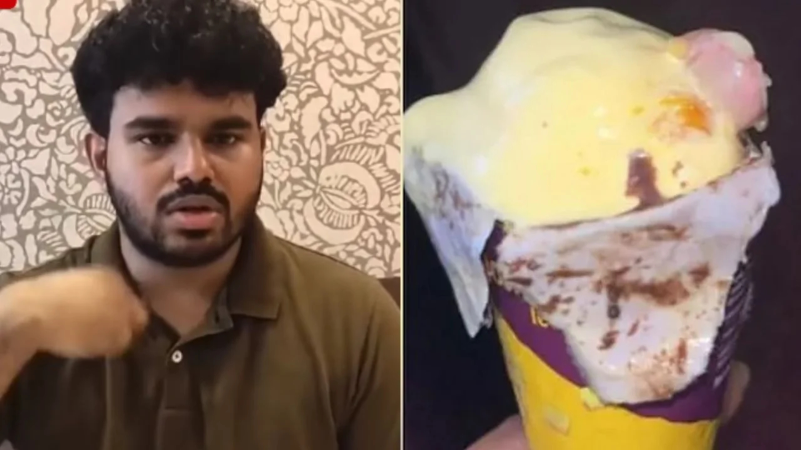 Indian customer finds human finger in ice cream, investigation launched