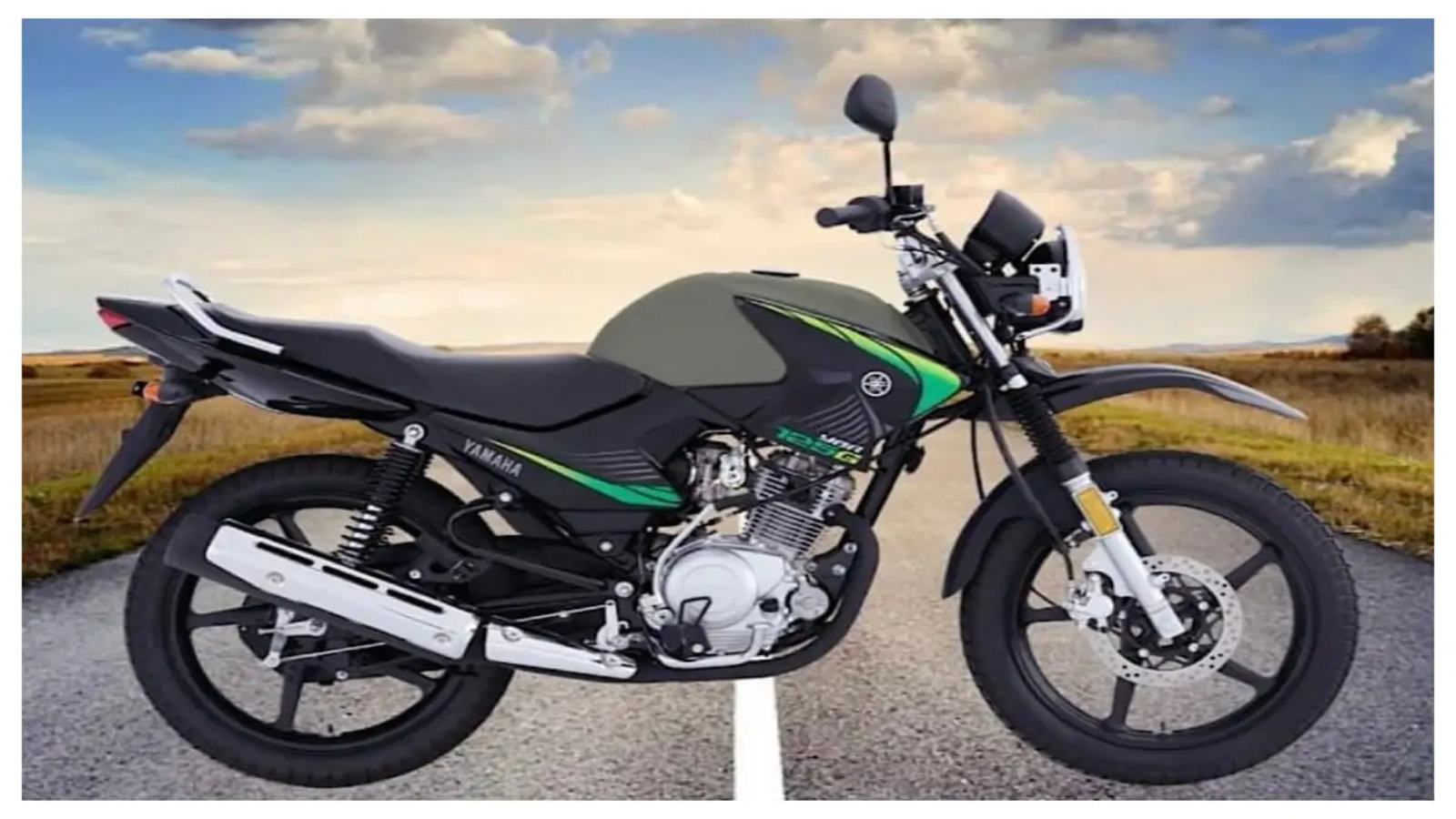 Yamaha YBR 125 June 2024 price in Pakistan