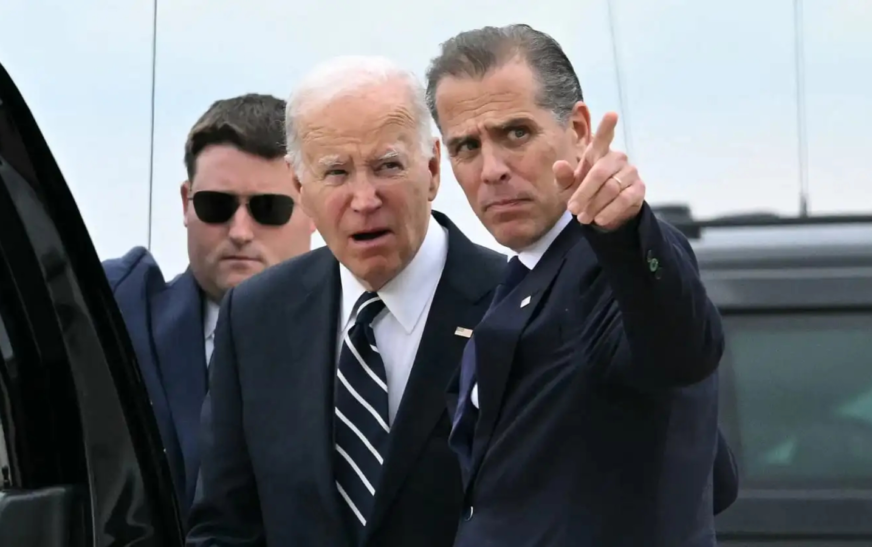 Joe Biden declines to pardon son following federal conviction