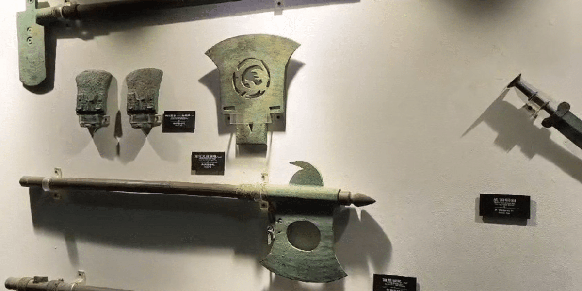 Exclusive: Dongying war museum unveils China’s ancient weaponry trove