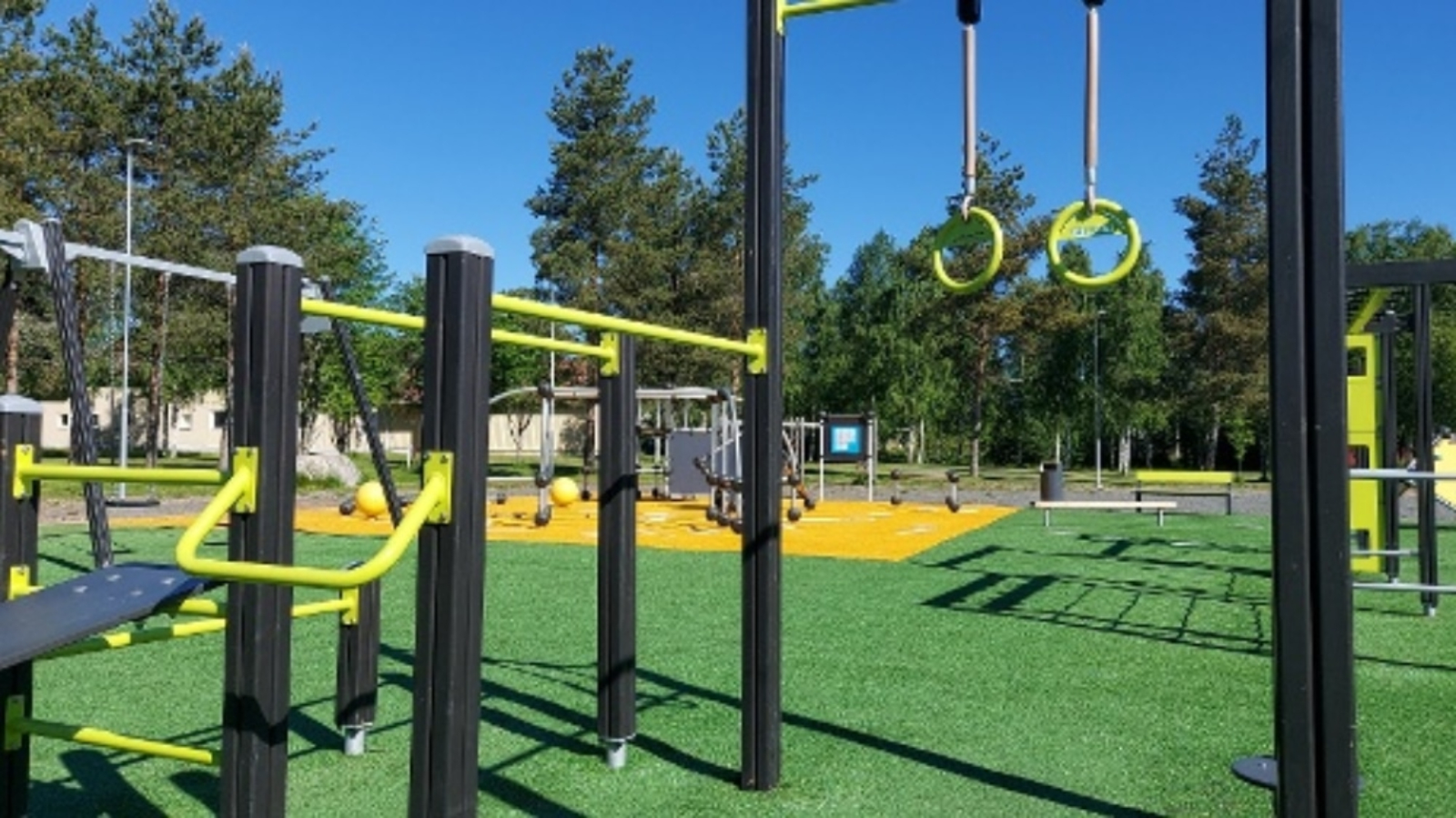 Education ministry plans outdoor gyms for Islamabad’s model schools