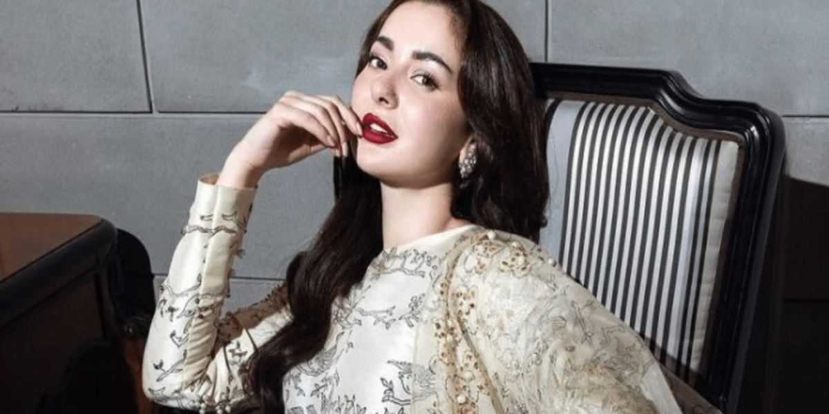 ‘Love should never be one-sided, it’s important to value yourself’: Hania Aamir