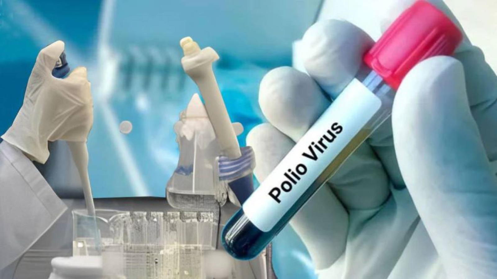 Poliovirus detected in Karachi, Peshawar sewage samples