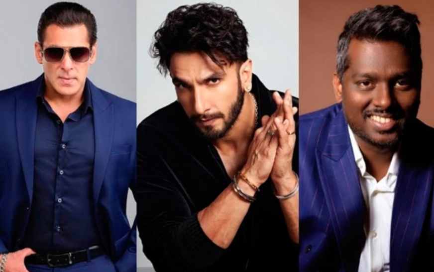 Atlee brings on board Salman Khan, Ranveer Singh for action packed movie