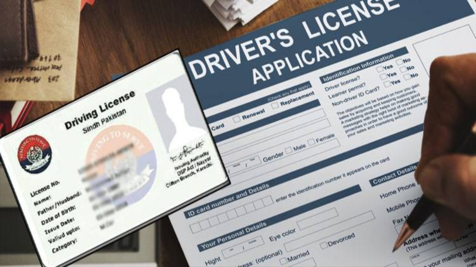 Sindh govt to launch online driving license service