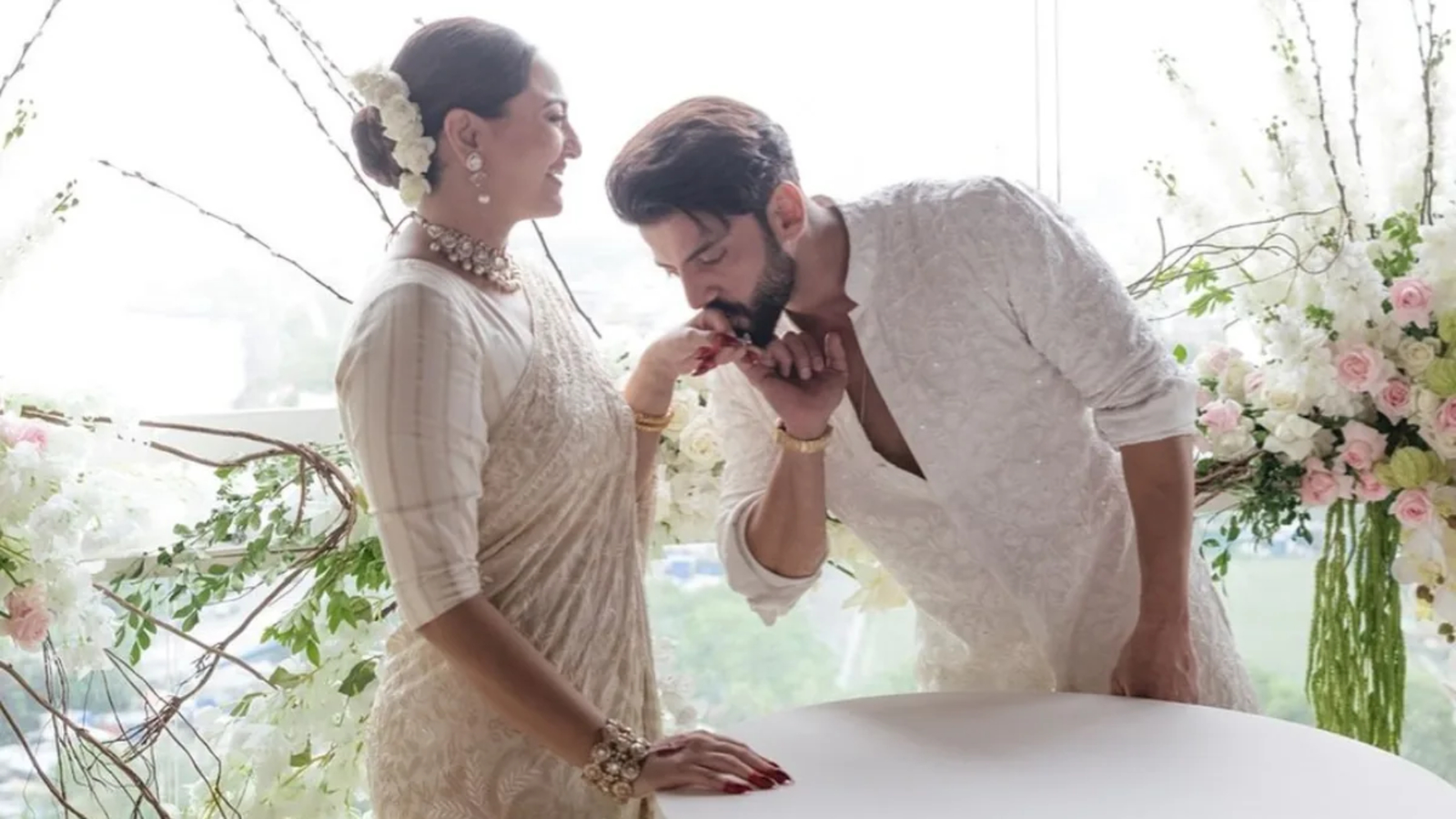 Sonakshi Sinha- Zaheer Iqbal turn off Insta comments on wedding pics amid trolling