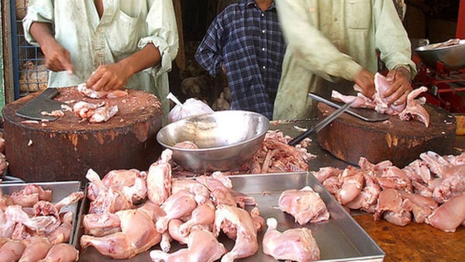LHC permanently seals Tollington market shops selling dead chickens