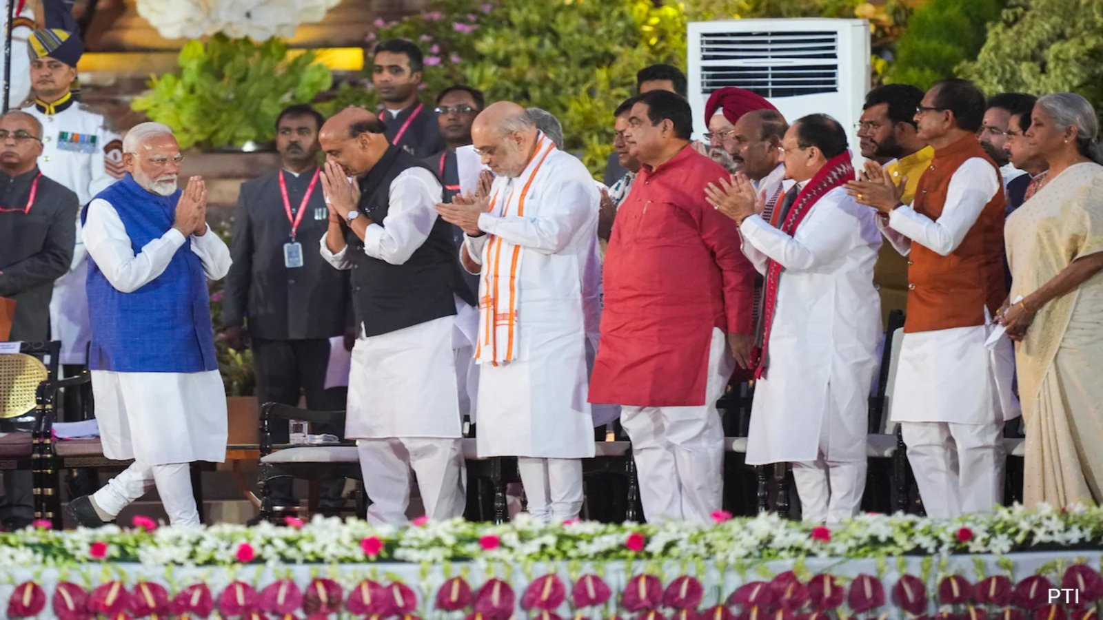 No Muslim minister in Modi’s Cabinet for the first time since independence