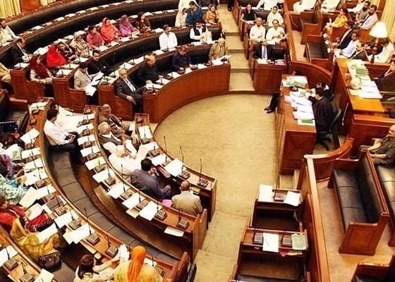 Sindh Assembly budget