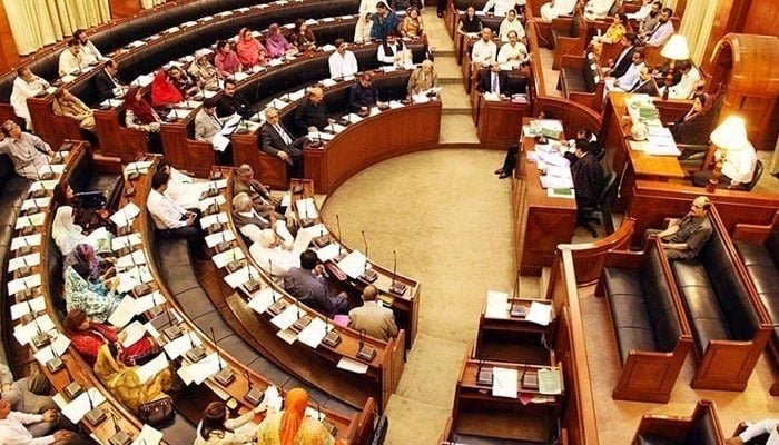 Sindh Assembly passes Rs3.056 trillion budget amid opposition outcry and walkout