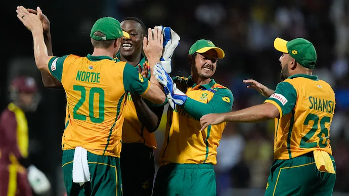 Easy Victory: South Africa beat Afghanistan by 9 wickets