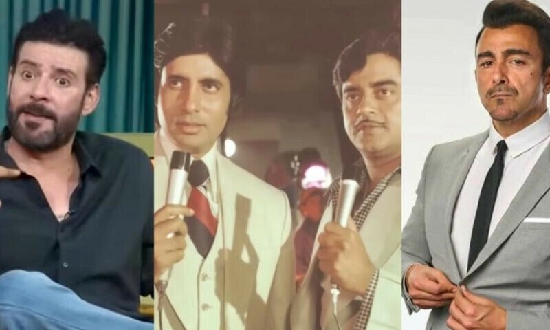 Moammar Rana declares himself as Pakistan's Amitabh Bachchan