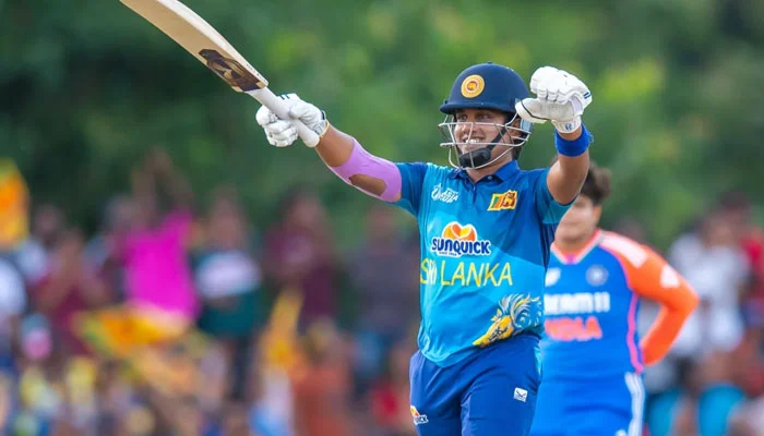 Sri Lanka wins first women’s Asia Cup title, defeats India