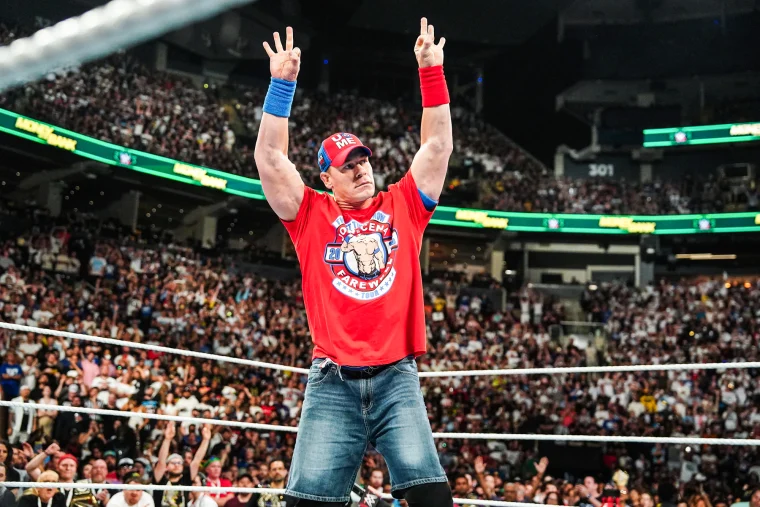 John Cena retirement