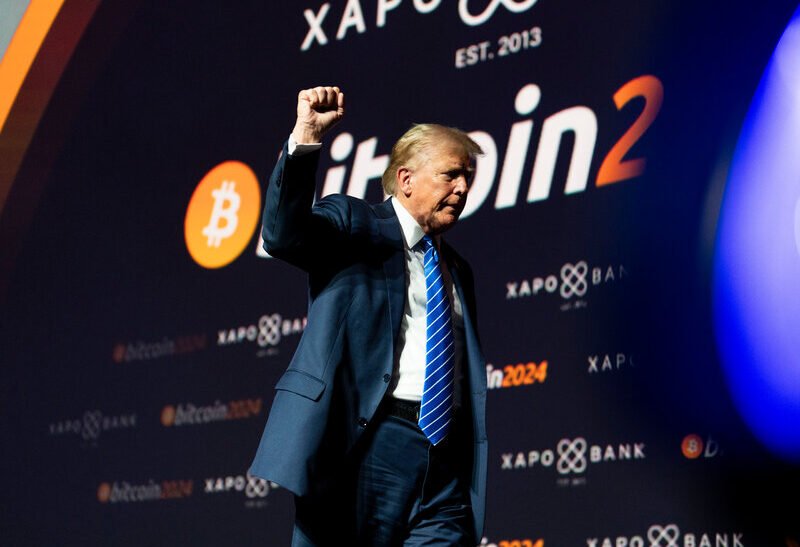 Trump vows to establish US as 'Crypto Capital' if re-elected