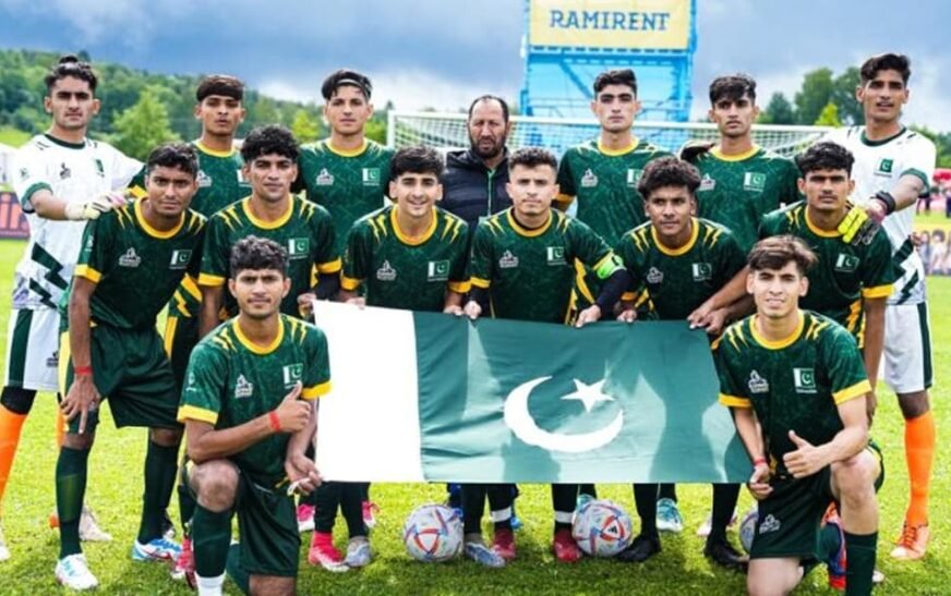 Pakistan beats host in Norway Street Child Football Cup