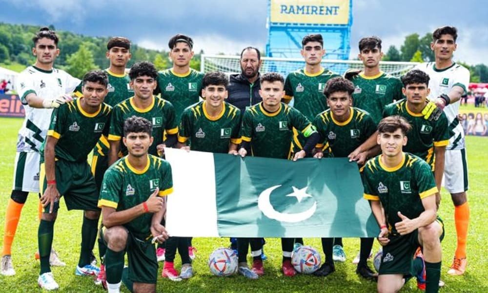 Pakistan beats host in Norway Street Child Football Cup