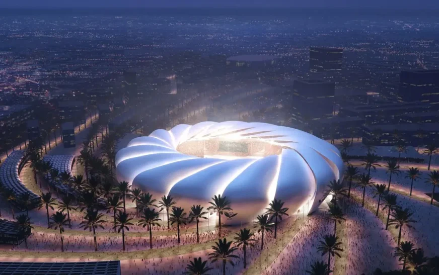 Saudi Arabia plans to construct make 92,000-capacity stadium in Riyadh