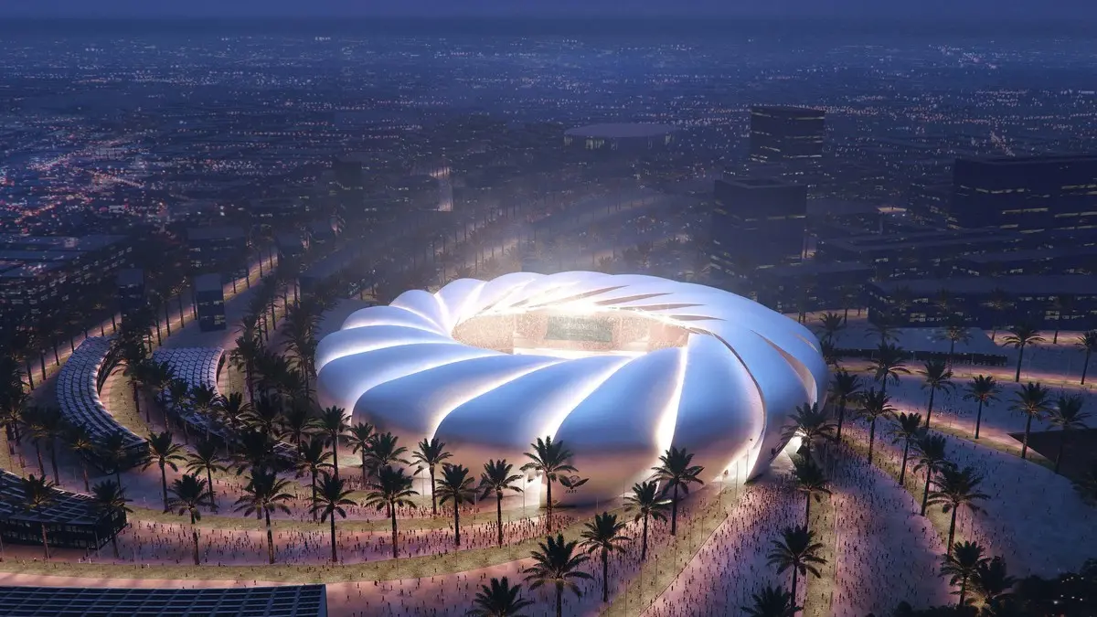 Saudi Arabia plans to construct make 92,000-capacity stadium in Riyadh