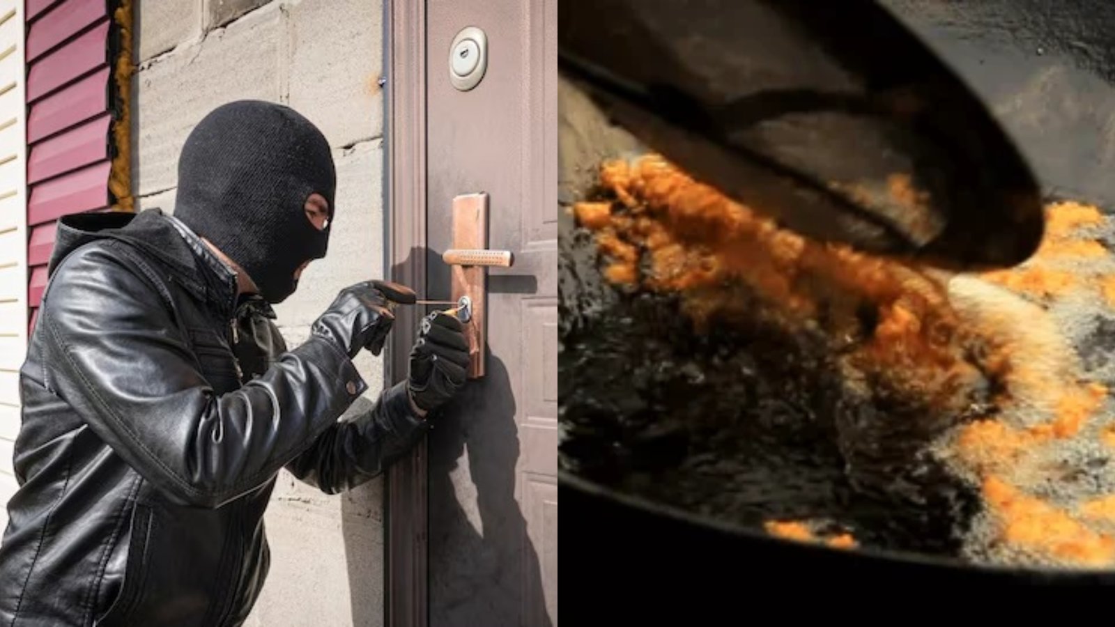 Thieves cook pakoras during house robbery