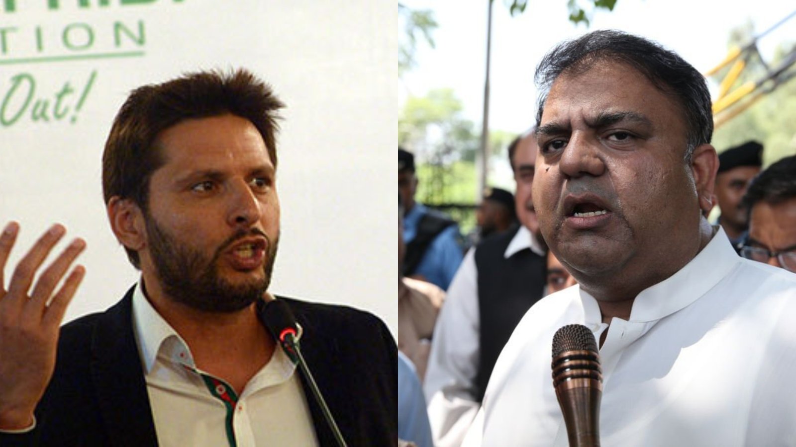 Fawad Chaudhry calls Shahid Afridi a ‘duffer’