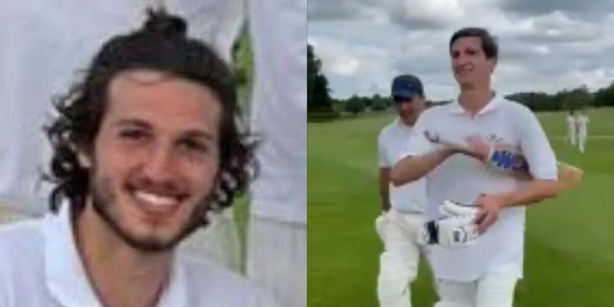 Imran Khan’s sons turn cricketers, Jemima shares pictures