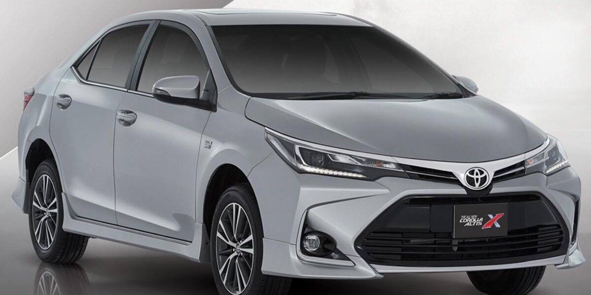 Unveil latest prices for Toyota Corolla Altis X 1.6 in Pakistan