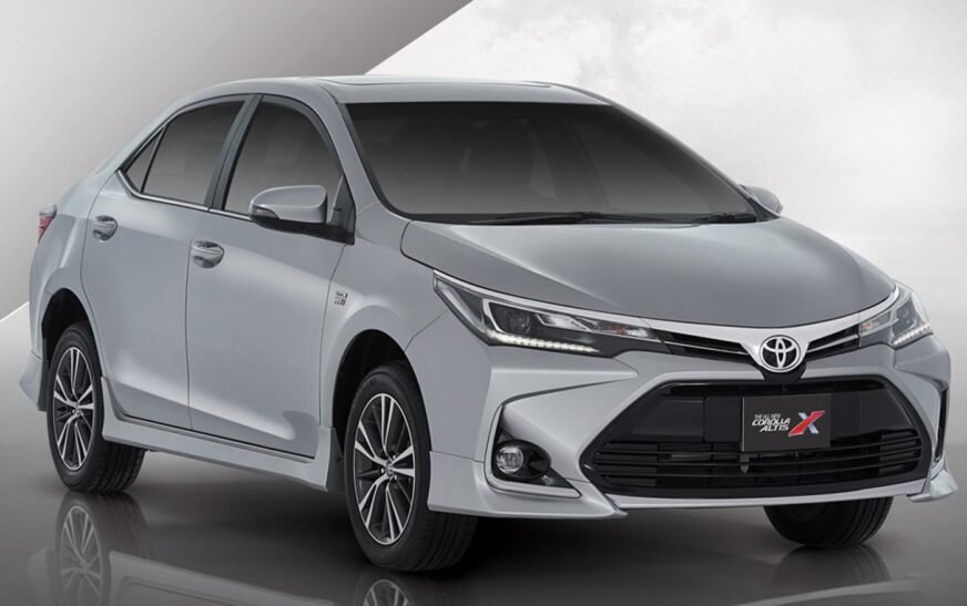 Here is the latest prices for Toyota Corolla Altis X 1.6 in Pakistan