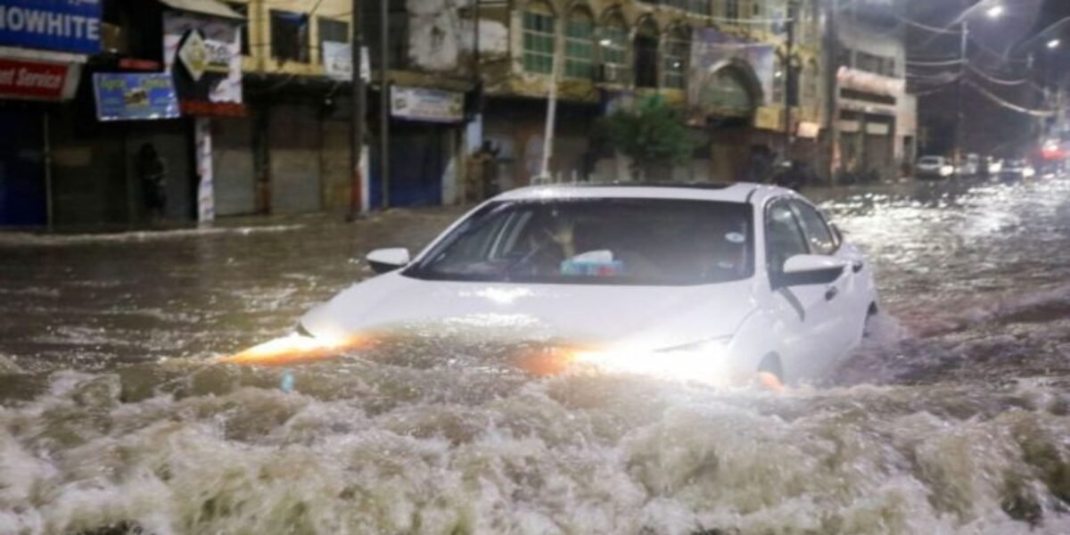 Monsoon rain pakistan