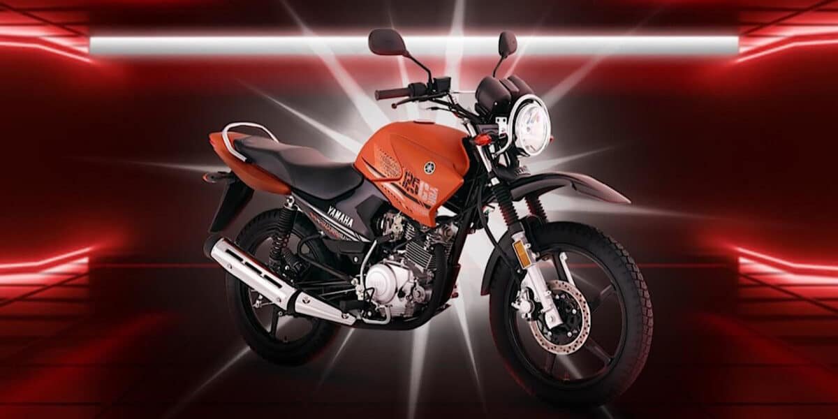 Yamaha YBR125G is now available on easy monthly instalments