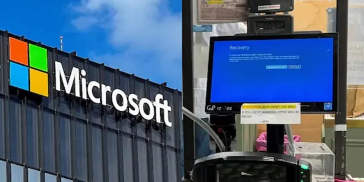 Global services slowly recovering after Microsoft outage