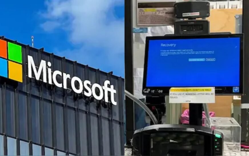 Global services slowly recovering after Microsoft outage