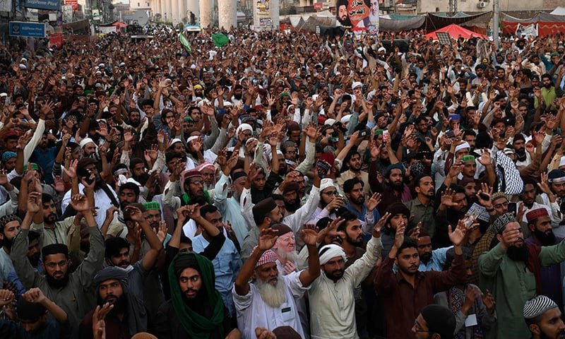 FIR registered against TLP’s Zaheer-ul-Hassan Shah, 1500 others for inciting violence against CJP Isa