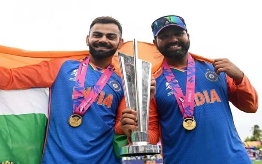 Indian cricket team receives Rs400 crore reward for T20 World Cup victory