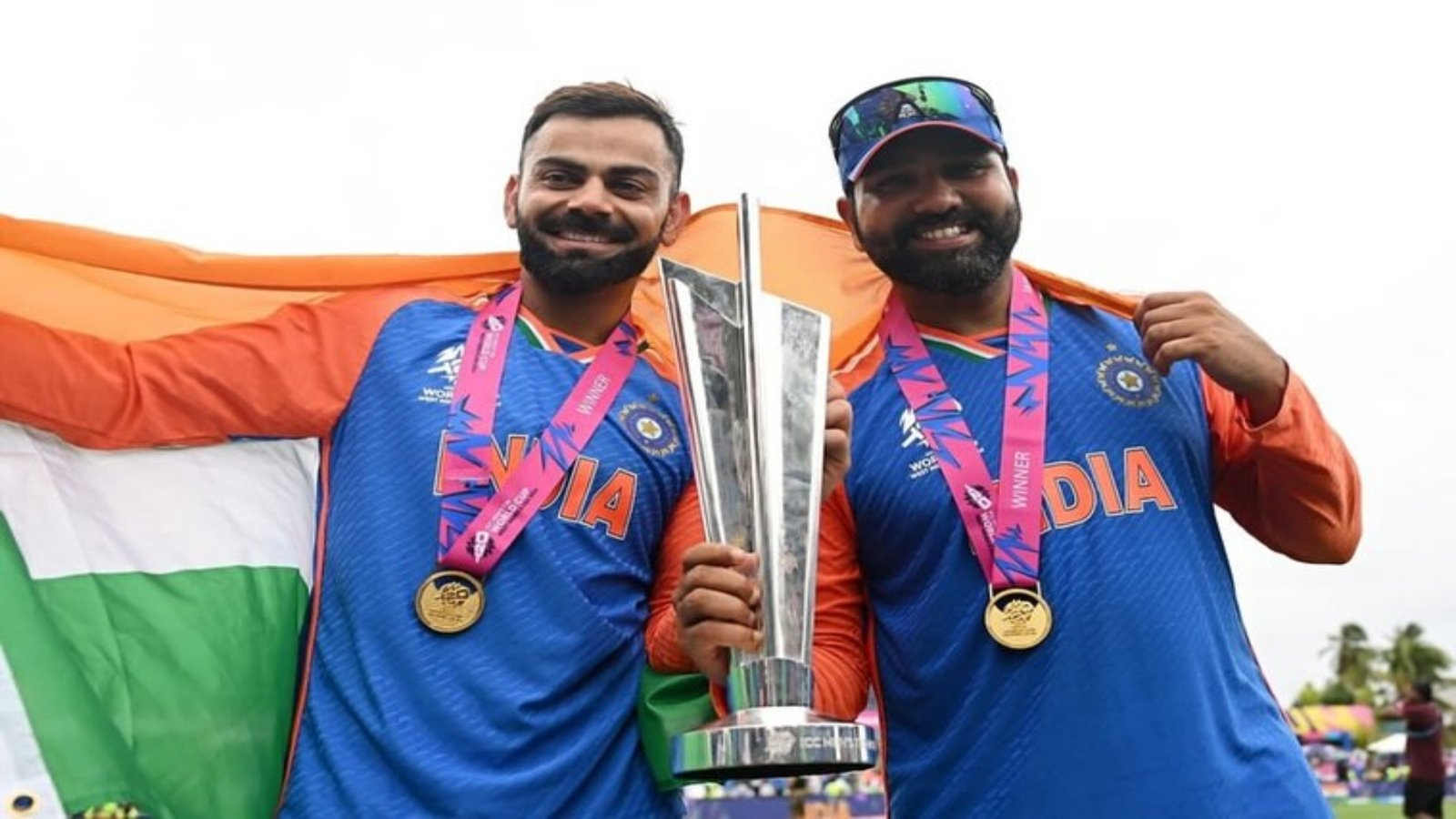 Indian cricket team receives Rs400 crore reward for T20 World Cup victory