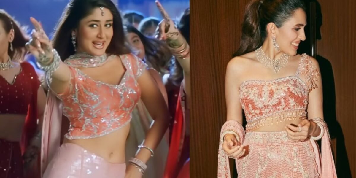 Ambani’s bahu wore Kareena’s ‘Bole Chudiyan’ dress for wedding