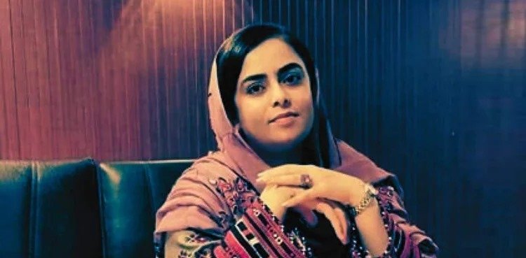 First Female Deputy Commissioner Balochistan