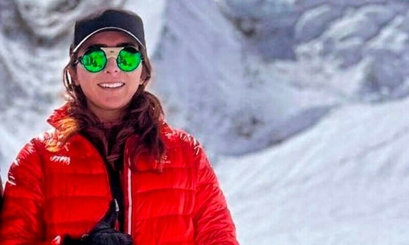 Anum Uzair becomes second Pakistani woman to summit Mount Broad Peak