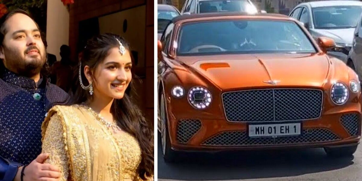 Anant Ambani receives cars and bikes worth over Rs200 crores as gifts