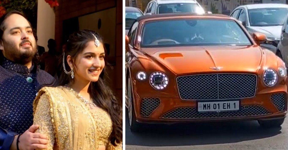 Anant Ambani receives cars and bikes worth over Rs200 crores as gifts