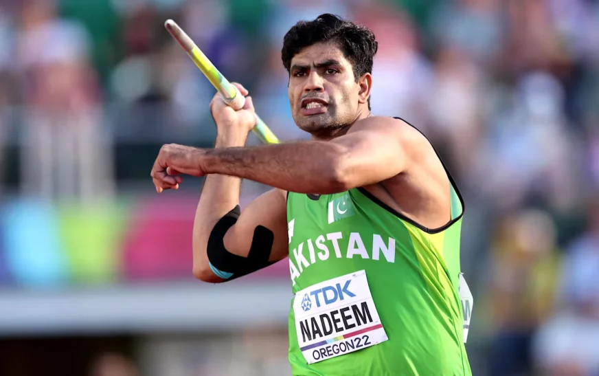 Arshad Nadeem achieves 4th place at Paris diamond league