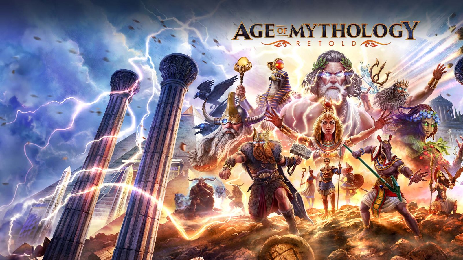 Age of Mythology: Retold – release Date, confirmed gods, platforms, updates