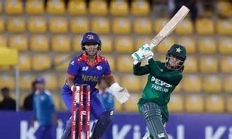 Pakistan defeats Nepal by 9 wickets in Women’s T20 Asia Cup