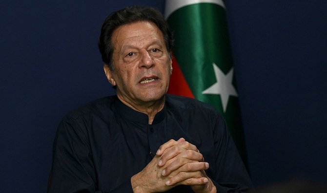 Imran Khan accuses govt of undermining supreme court and democracy