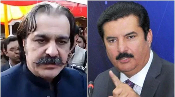 KP CM Ali Amin Gandapur sends legal notice to governor Faisal Karim Kundi