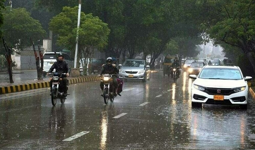 Monsoon rains expected across Pakistan from July 8-15