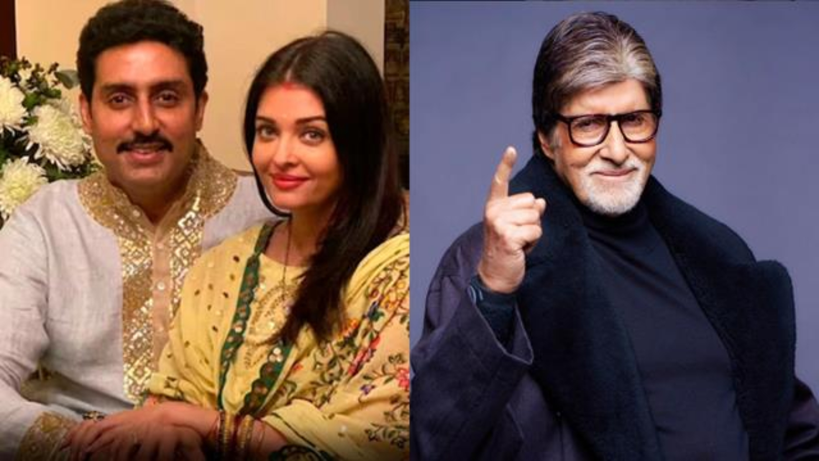 Aishwarya Rai, Abhishek Bachchan heading to divorce? Amitabh’s cyrptic post supports speculation