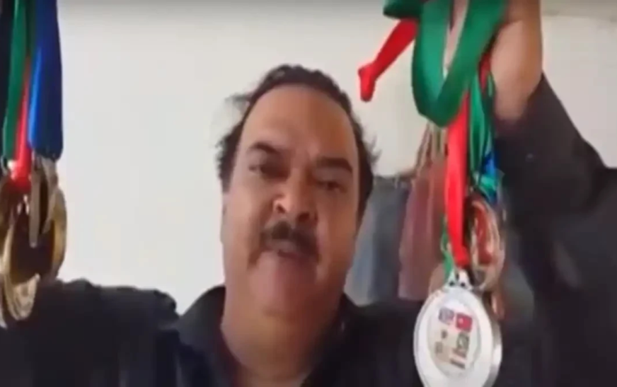 Former Olympian Zahid Sharif hints at selling kidney to pay electricity bill