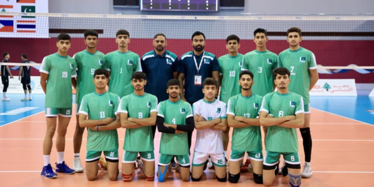 Pakistan beat India in 15th Asian Men’s U18 Volleyball Championship